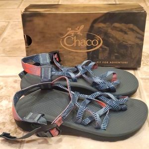 New Chaco Z/Cloud X2 (Rune Teal) Women's Shoes 7